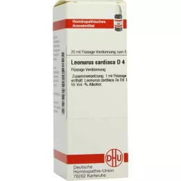 LEONURUS CARDIACA Dilución D 4, 20 ml
