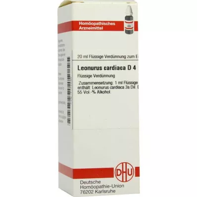 LEONURUS CARDIACA Dilución D 4, 20 ml