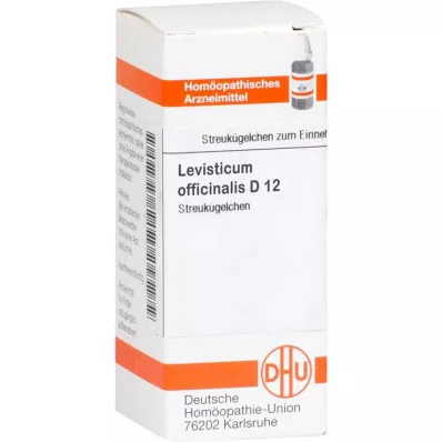 LEVISTICUM OFFICINALIS D 12 glóbulos, 10 g