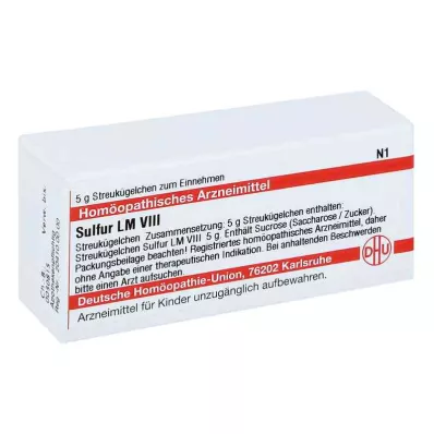 Glóbulos de Azufre VIII Lm (5 g)