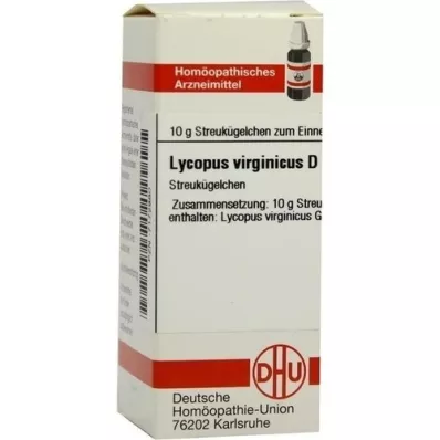 LYCOPUS VIRGINICUS D 12 glóbulos, 10 g