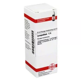 LYCOPODIUM C 6 Dilución, 20 ml