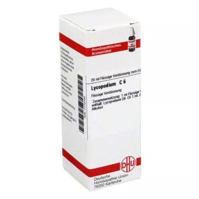 DHU Dilución de Lycopodium C 6, 20 ml