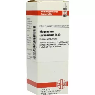Magnesio Carbonicum D30 Dilución (20 ml)