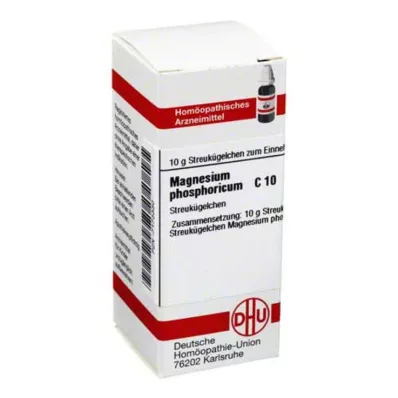 MAGNESIUM PHOSPHORICUM C 10 glóbulos, 10 g