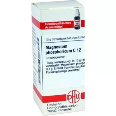 MAGNESIUM PHOSPHORICUM C 12 glóbulos, 10 g