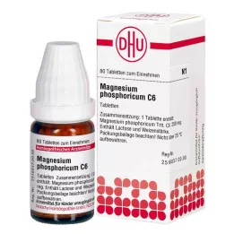 MAGNESIUM PHOSPHORICUM C 6 comprimidos, 80 uds