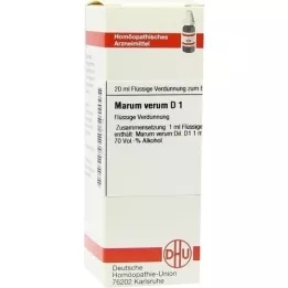 MARUM VERUM D 1 Dilución, 20 ml