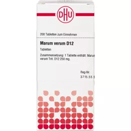 MARUM VERUM D 12 comprimidos, 200 uds