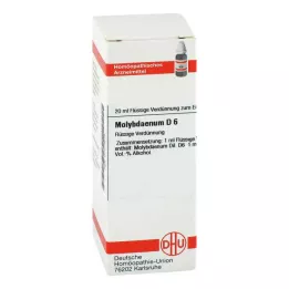 MOLYBDAENUM D 6 Dilución, 20 ml