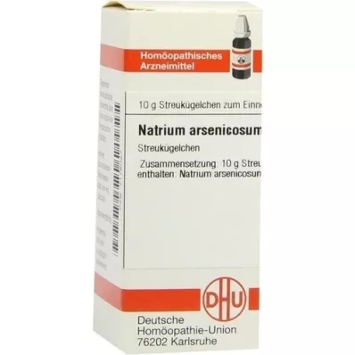 NATRIUM ARSENICOSUM C 30 glóbulos, 10 g