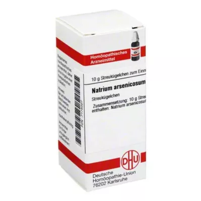 DHU Arsenicosum de sodio C 30 glóbulos, 10 g