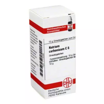 NATRIUM CARBONICUM C 6 glóbulos, 10 g