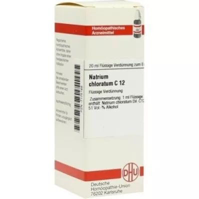 Dilución de clorato sódico C12 (20 ml)