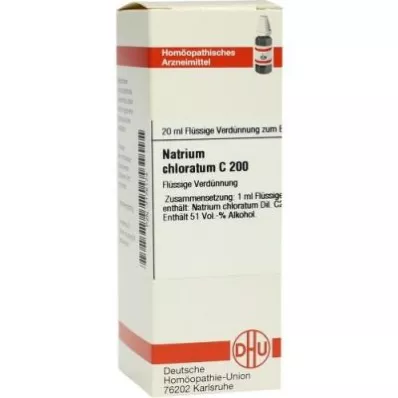 Clorato Sódico C200 Dilución (20 ml)