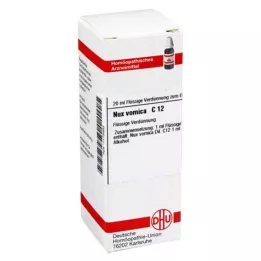 NUX VOMICA C 12 Dilución, 20 ml