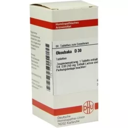 OKOUBAKA D 30 comprimidos, 80 uds