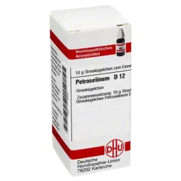PETROSELINUM D 12 glóbulos, 10 g