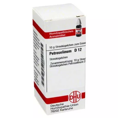 PETROSELINUM D 12 glóbulos, 10 g