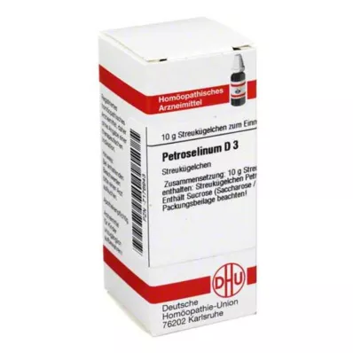 PETROSELINUM D 3 glóbulos, 10 g