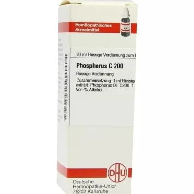 PHOSPHORUS C 200 Dilución, 20 ml