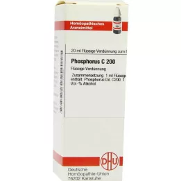 PHOSPHORUS C 200 Dilución, 20 ml