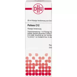 POLLENS C 12 Dilución, 20 ml