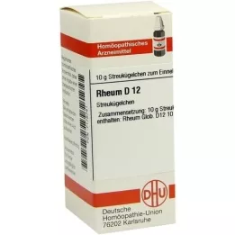 RHEUM D 12 glóbulos, 10 g