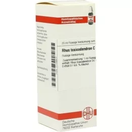 RHUS TOXICODENDRON C 200 Dilución, 20 ml