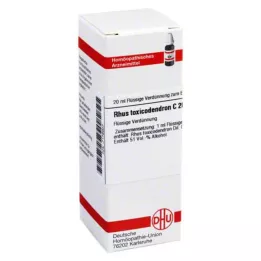 RHUS TOXICODENDRON C 200 Dilución, 20 ml