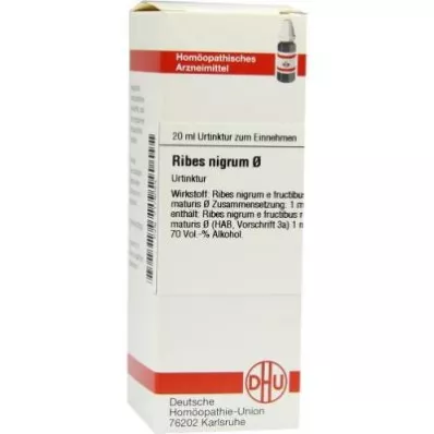 Tintura madre de Ribes Nigrum (20 ml)