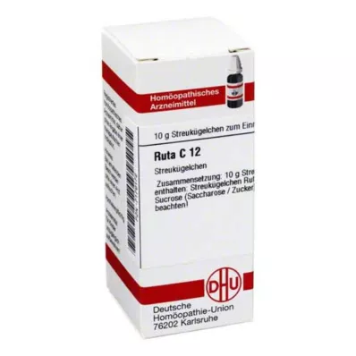 DHU Ruta C 12 glóbulos, 10 g