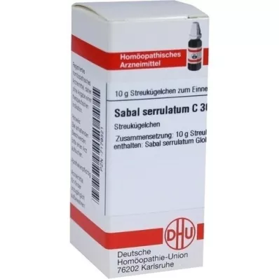 SABAL SERRULATUM C 30 glóbulos, 10 g