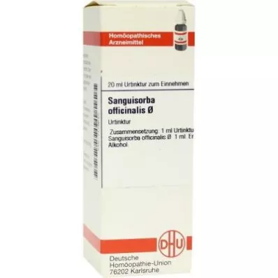Sanguisorba apagado.Tintura madre (20 ml)