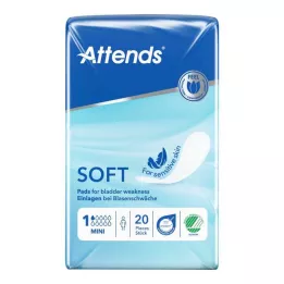 ATTENDS Soft 1 mini, 20 piezas