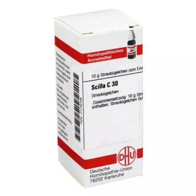 SCILLA C 30 glóbulos, 10 g