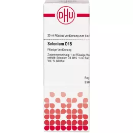 SELENIUM Dilución D 15, 20 ml