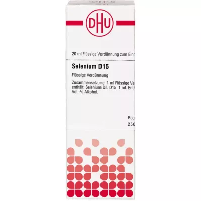 SELENIUM Dilución D 15, 20 ml