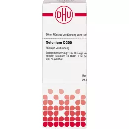 SELENIUM Dilución D 200, 20 ml