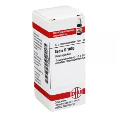 SEPIA D 1000 glóbulos, 10 g
