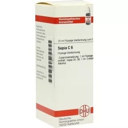 SEPIA C 6 Dilución, 20 ml