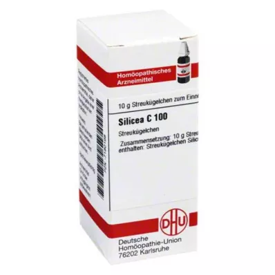 SILICEA C 100 glóbulos, 10 g SILICEA C 100 glóbulos, 10 g