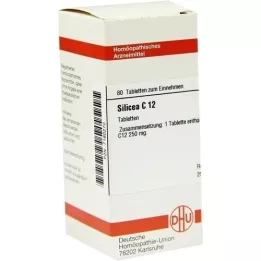 SILICEA C 12 comprimidos, 80 uds