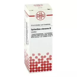 SPILANTHES oleracea tintura madre D 1, 20 ml