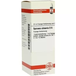 SPIRAEA ULMARIA D 6 Dilución, 20 ml