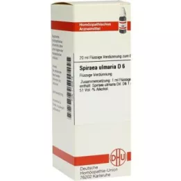 SPIRAEA ULMARIA D 6 Dilución, 20 ml
