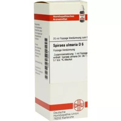 SPIRAEA ULMARIA D 6 Dilución, 20 ml