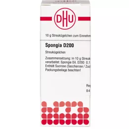 SPONGIA D 200 glóbulos, 10 g