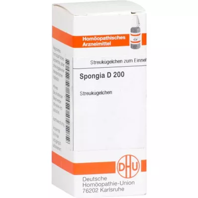 SPONGIA D 200 glóbulos, 10 g