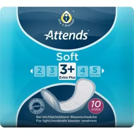 ATTENDS Soft 3+ extra plus, 10 uds